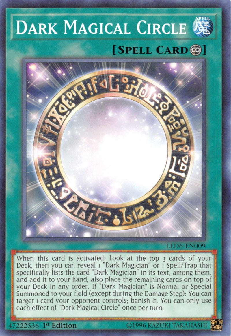 Dark Magical Circle (LED6-EN009) [LED6]