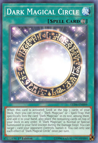 Dark Magical Circle (LED6-EN009) [LED6]