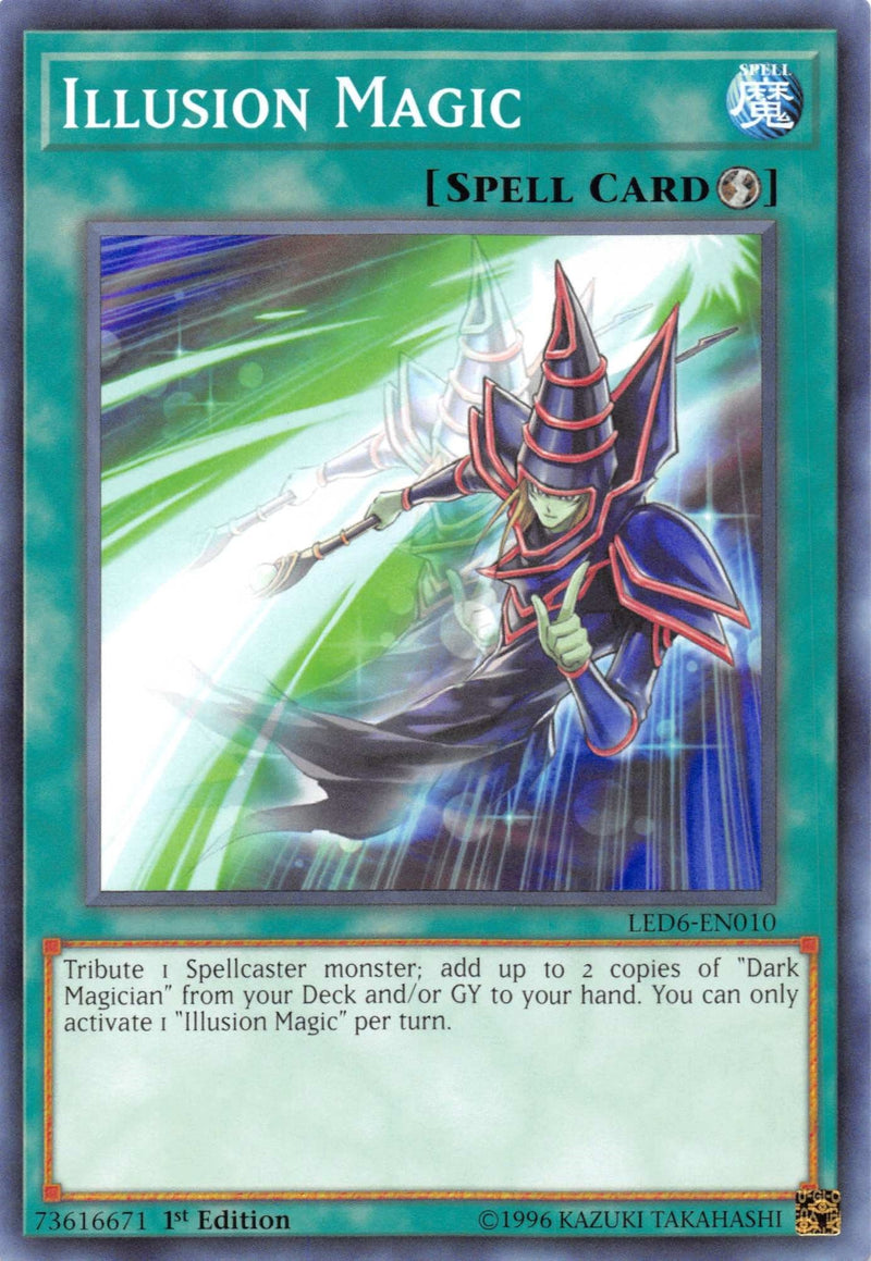 Illusion Magic (LED6-EN010) [LED6]