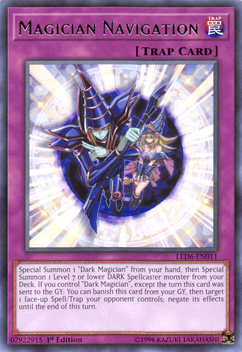 Magician Navigation (LED6-EN011) [LED6]
