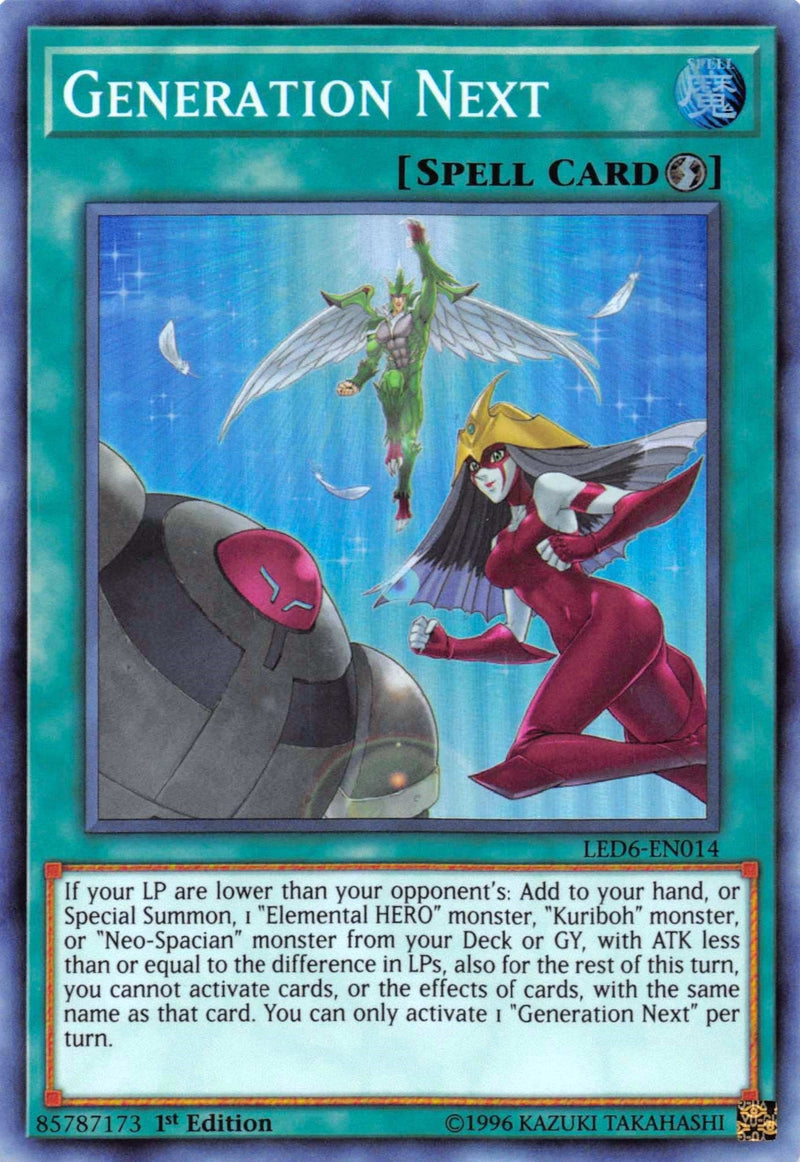 Generation Next (LED6-EN014) [LED6]