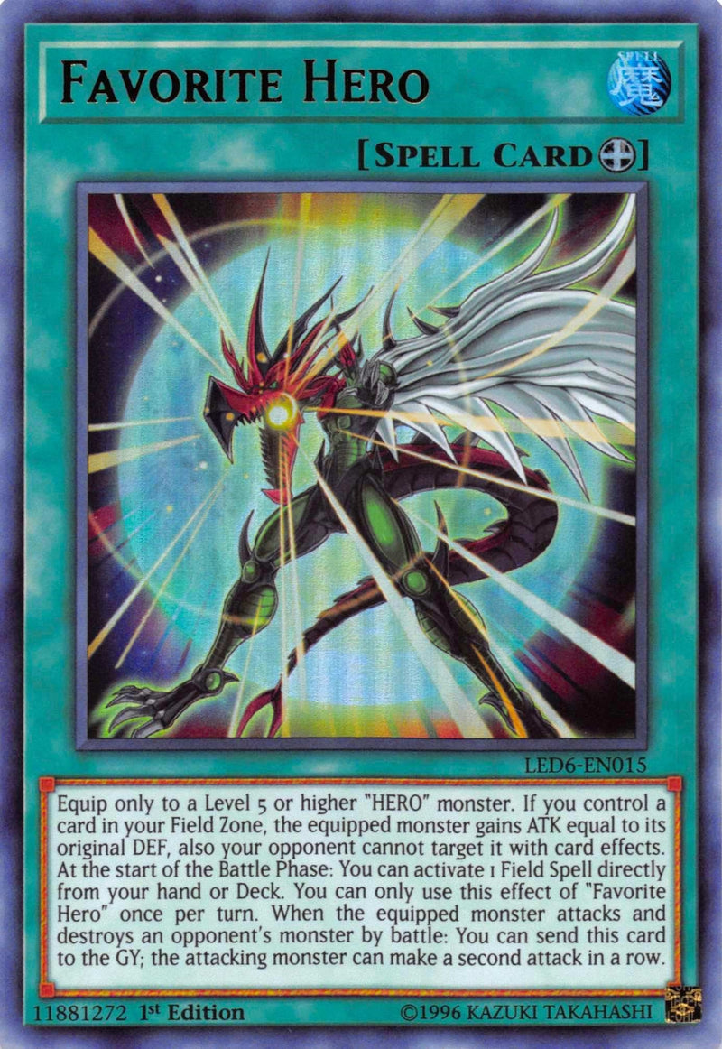 Favorite Hero (LED6-EN015) [LED6]