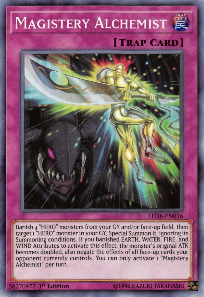 Magistery Alchemist (LED6-EN016) [LED6]