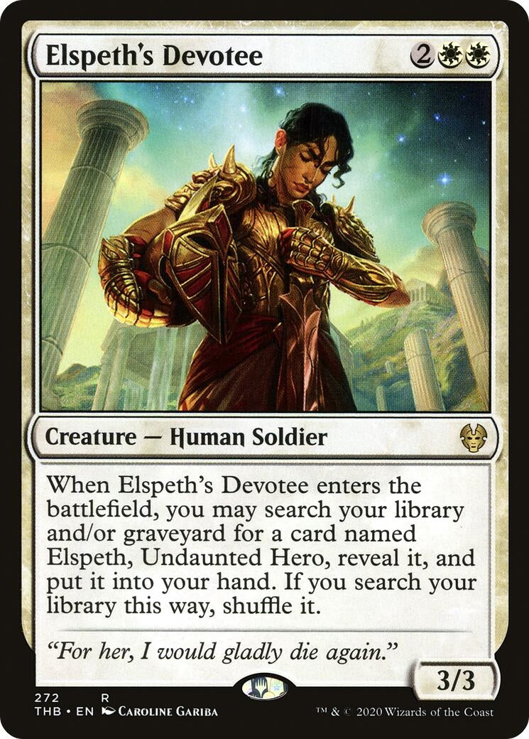 Elspeths Devotee (272) [THB]