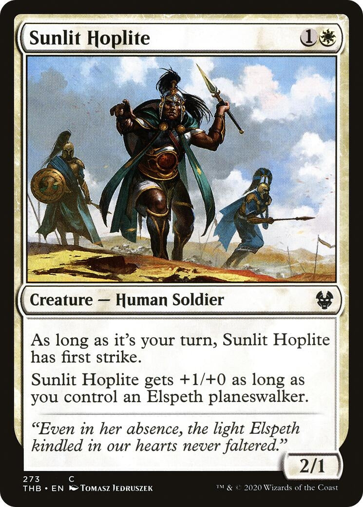 Sunlit Hoplite (273) [THB]