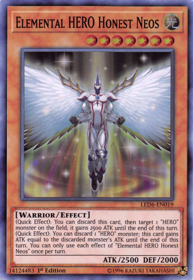 Elemental HERO Honest Neos (LED6-EN019) [LED6]