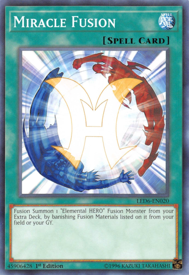 Miracle Fusion (LED6-EN020) [LED6]