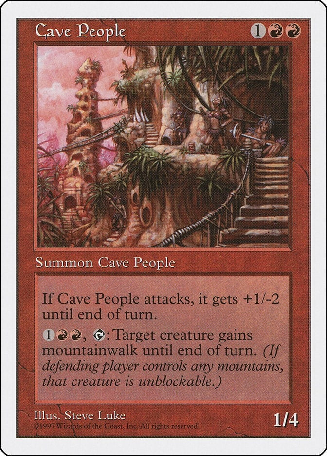 Cave People [5ED]