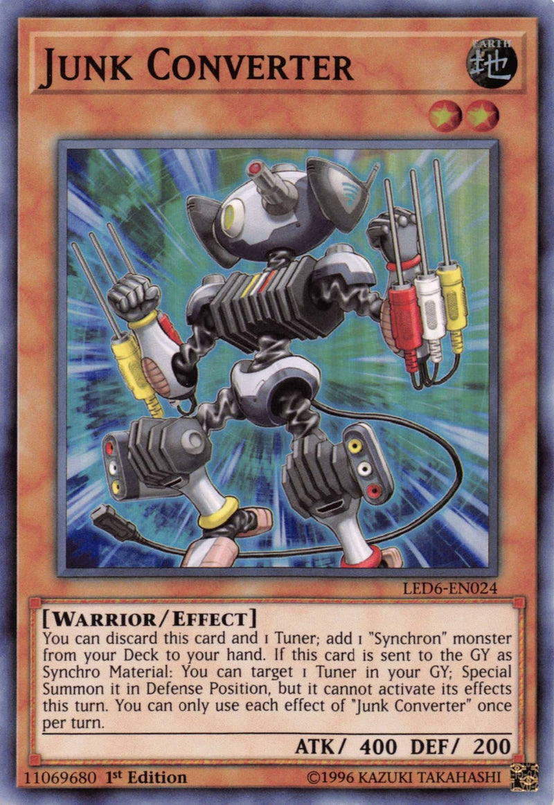 Junk Converter (LED6-EN024) [LED6]
