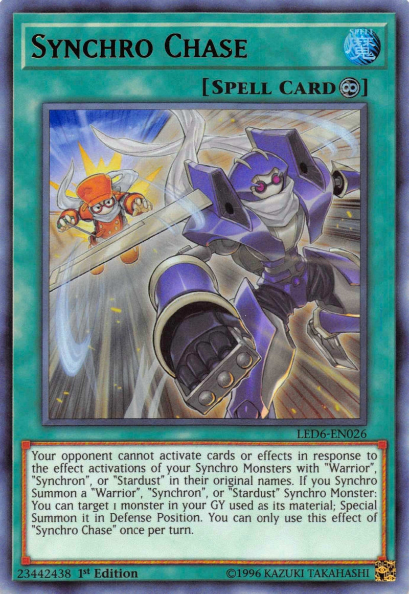 Synchro Chase (LED6-EN026) [LED6]