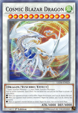 Cosmic Blazar Dragon (LED6-EN029) [LED6]