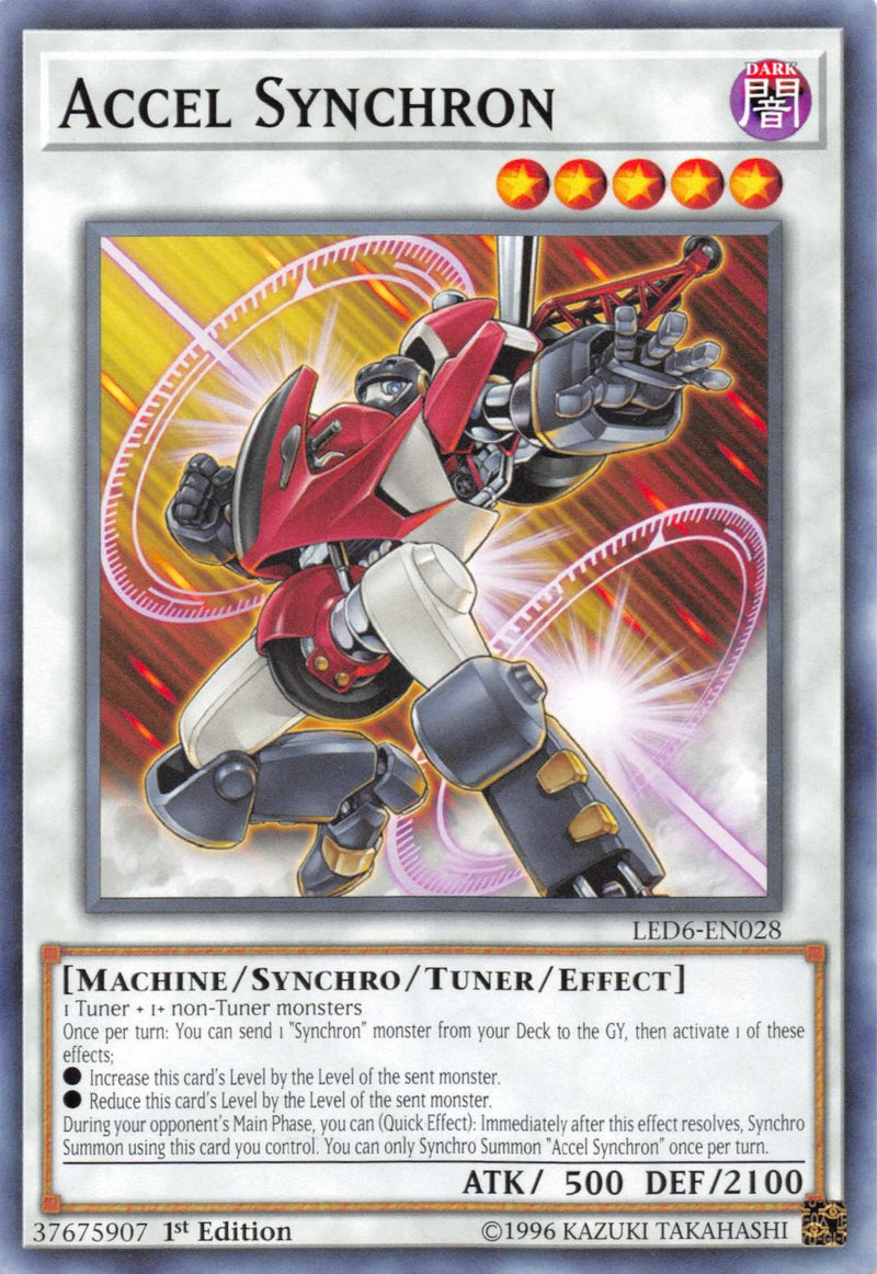 Accel Synchron (LED6-EN028) [LED6]