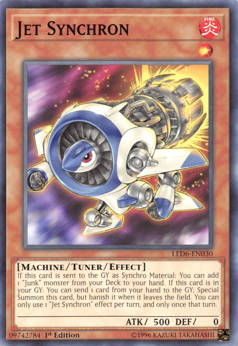 Jet Synchron (LED6-EN030) [LED6]