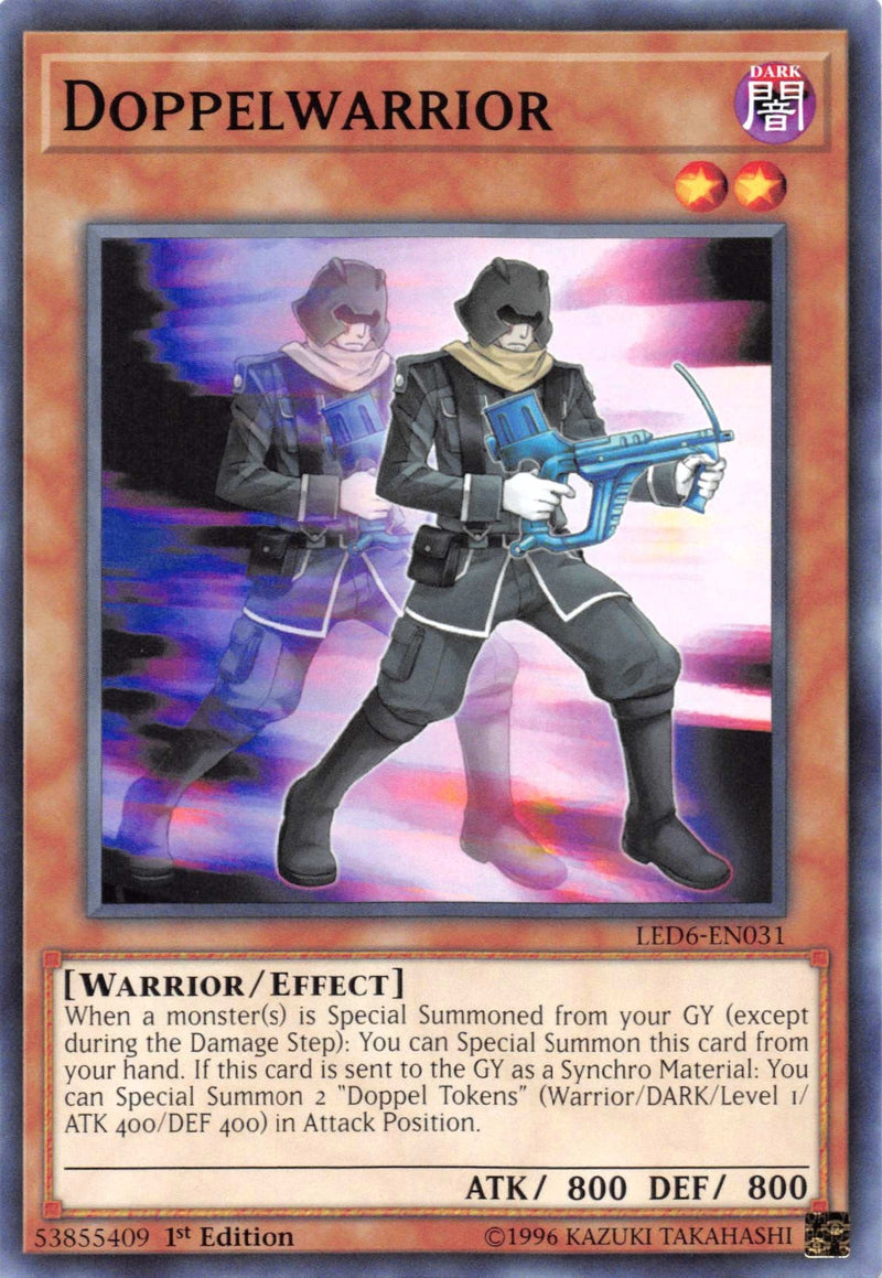 Doppelwarrior (LED6-EN031) [LED6]