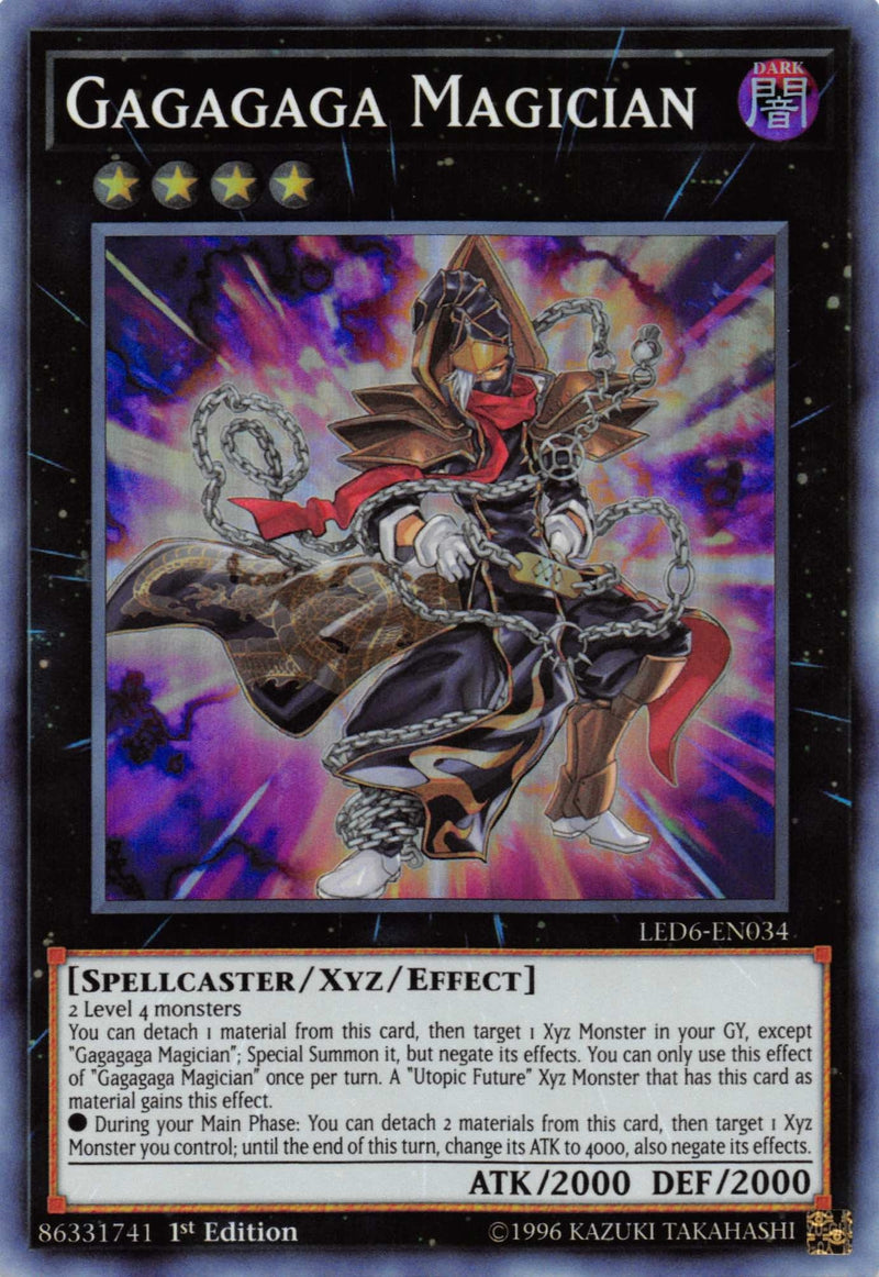 Gagagaga Magician (LED6-EN034) [LED6]