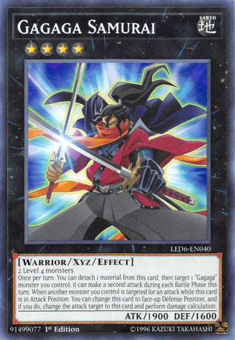 Gagaga Samurai (LED6-EN040) [LED6]