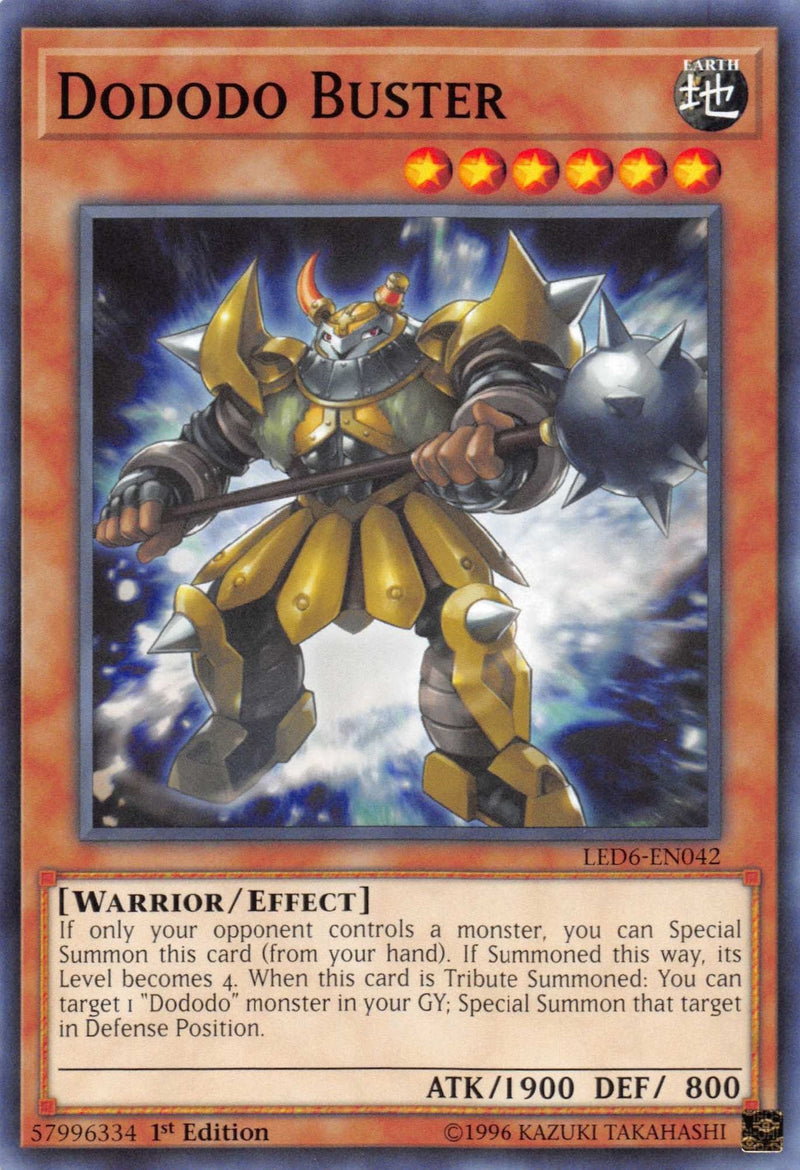 Dododo Buster (LED6-EN042) [LED6]