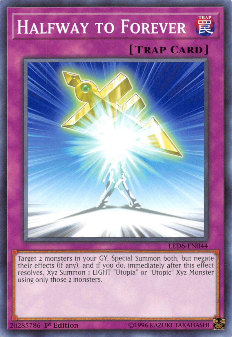 Halfway to Forever (LED6-EN044) [LED6]