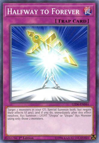 Halfway to Forever (LED6-EN044) [LED6]