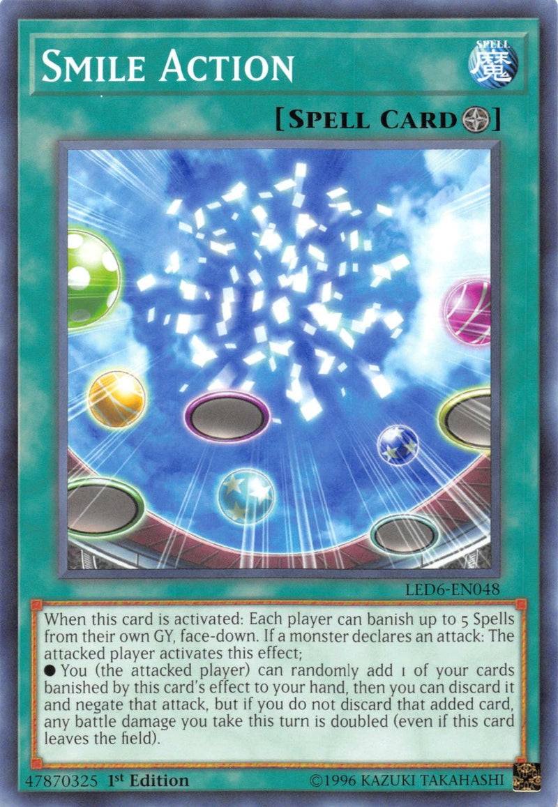Smile Action (LED6-EN048) [LED6]