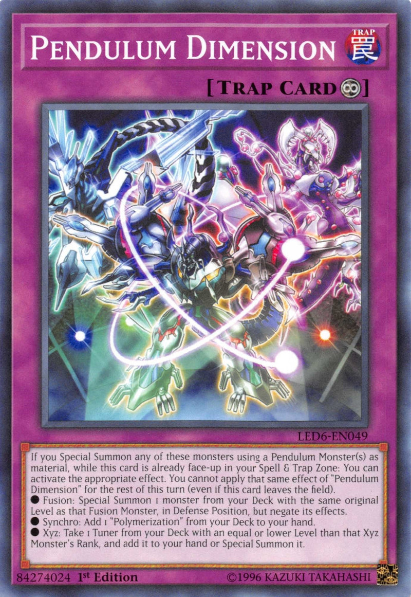 Pendulum Dimension (LED6-EN049) [LED6]