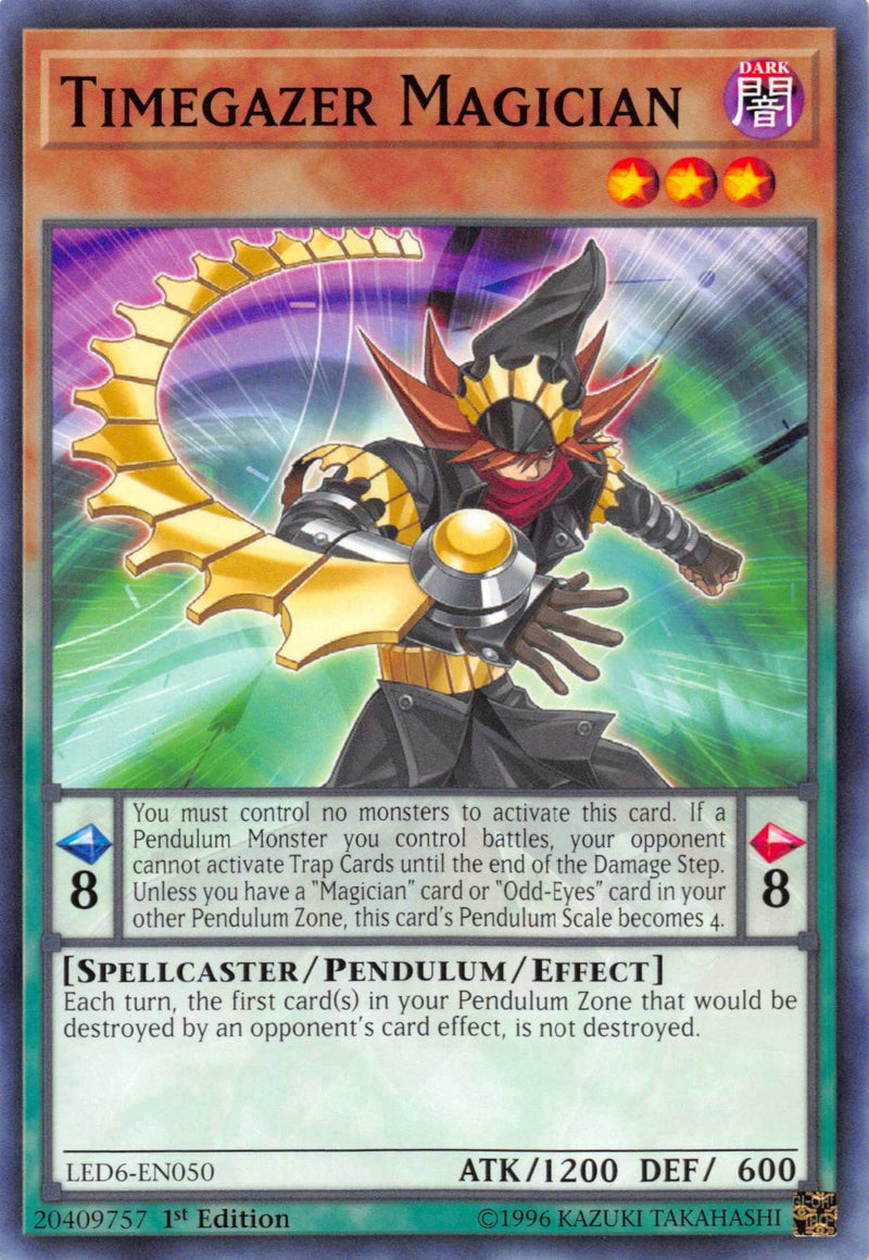Timegazer Magician (LED6-EN050) [LED6]