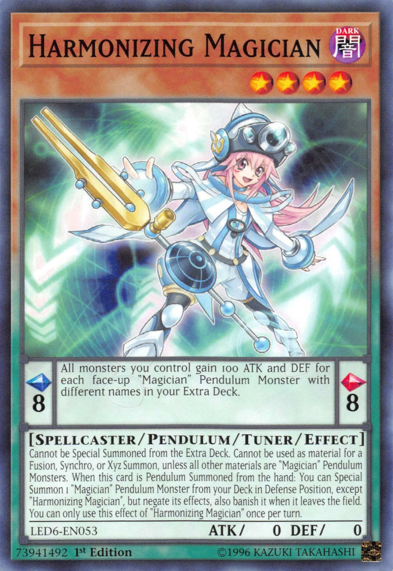 Harmonizing Magician (LED6-EN053) [LED6]