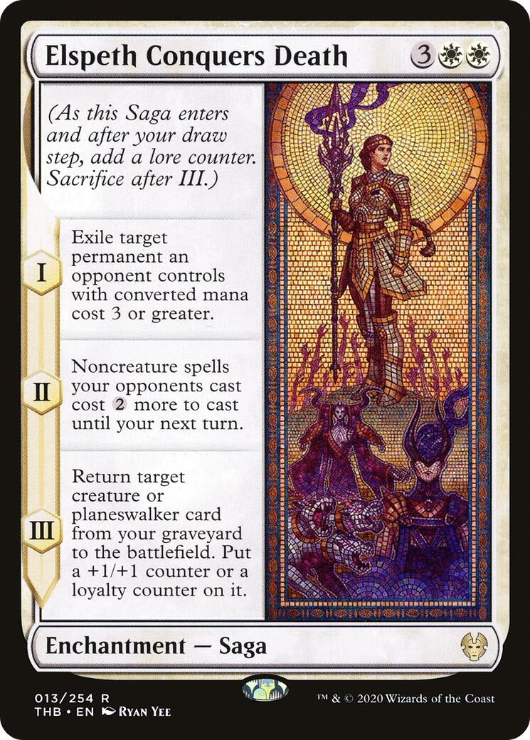 Elspeth Conquers Death (13) [THB]