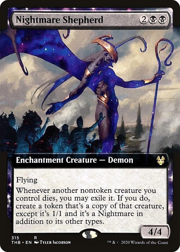 Nightmare Shepherd Extended Art (315) [THB]