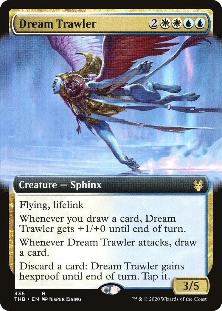 Dream Trawler Extended Art (336) [THB]