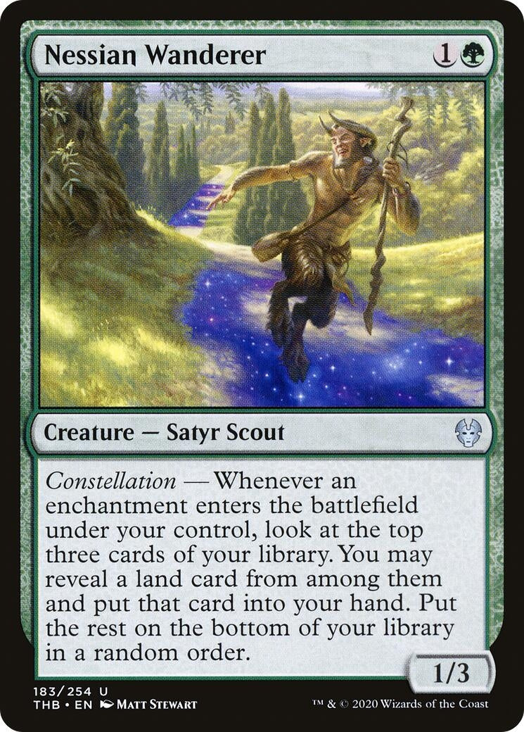 Nessian Wanderer (183) [THB]