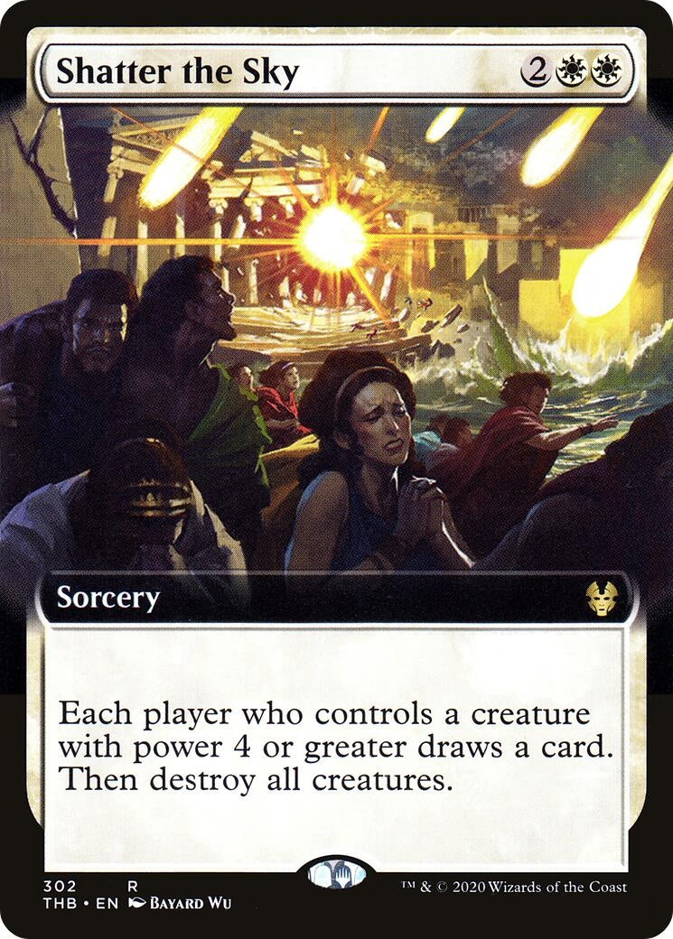 Shatter the Sky Extended Art (302) [THB]