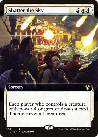 Shatter the Sky Extended Art (302) [THB]