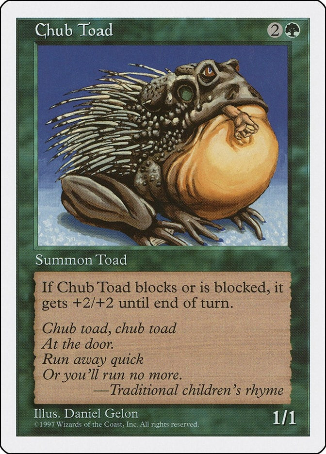 Chub Toad [5ED]