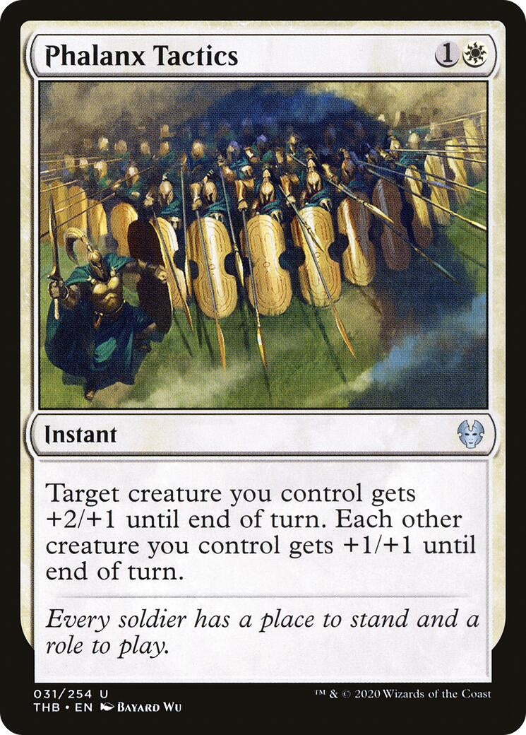 Phalanx Tactics [Theros Beyond Death]