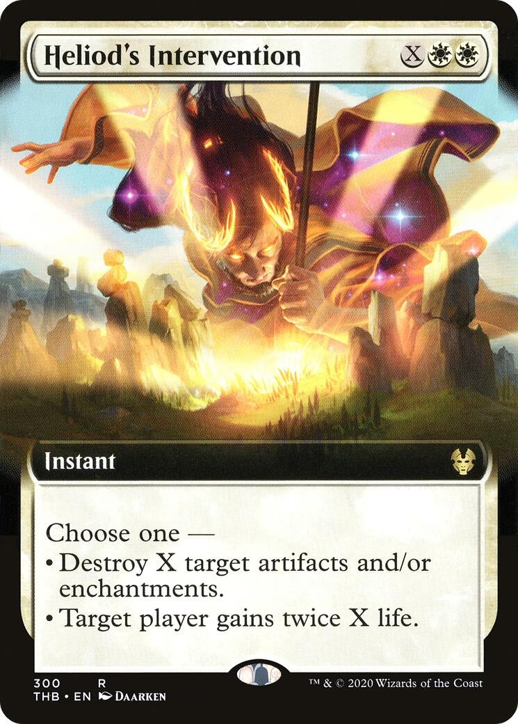 Heliods Intervention Extended Art (300) [THB]