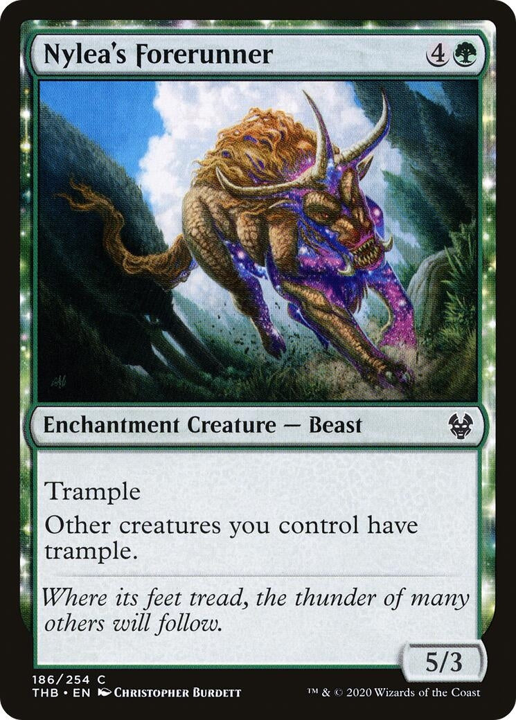 Nylea's Forerunner [Theros Beyond Death]