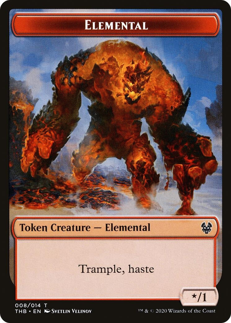 Elemental Token (8) [THB]