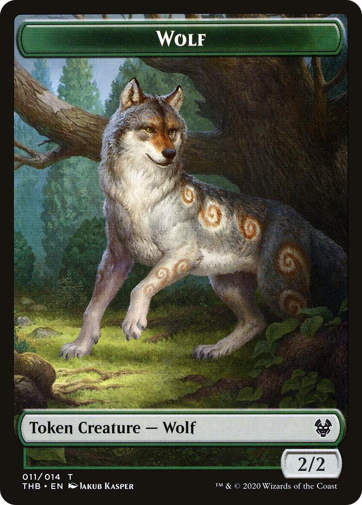 Wolf Token (11) [THB]