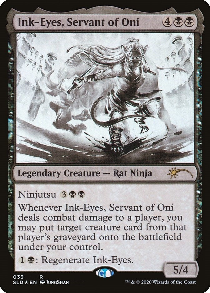 Ink Eyes Servant of Oni (33) [SLD]