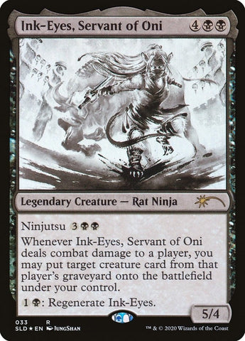 Ink Eyes Servant of Oni (33) [SLD]