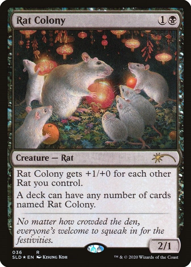 Rat Colony (36) [SLD]