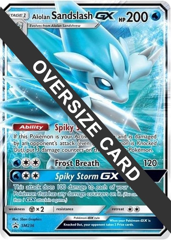 Alolan Sandslash GX SM236 (SM236) [PR]