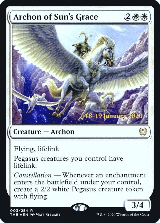 Archon of Suns Grace (3) [PRE]