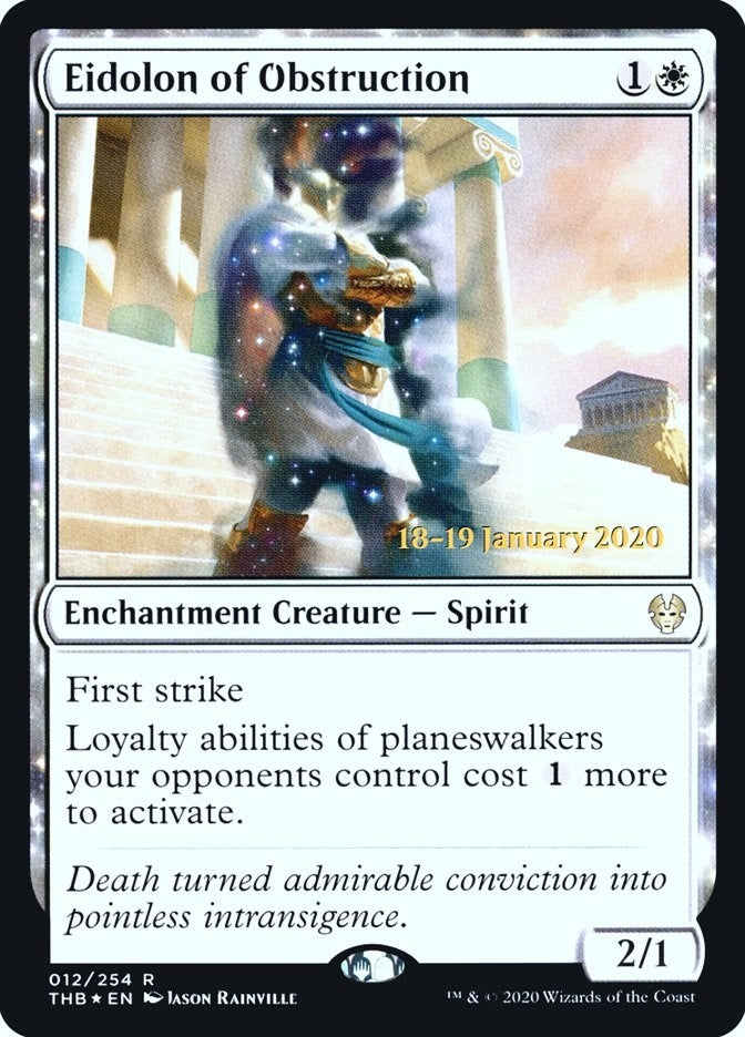 Eidolon of Obstruction (12) [PRE]