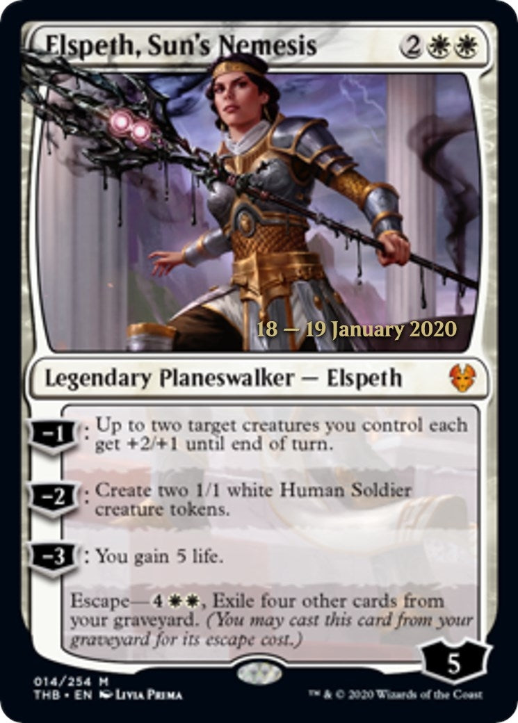 Elspeth Suns Nemesis (14) [PRE]