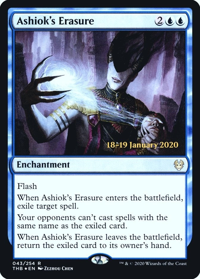 Ashioks Erasure (43) [PRE]