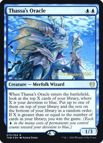 Thassas Oracle (73) [PRE]