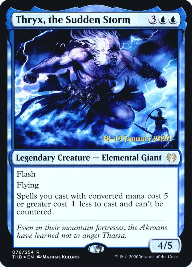 Thryx the Sudden Storm (76) [PRE]