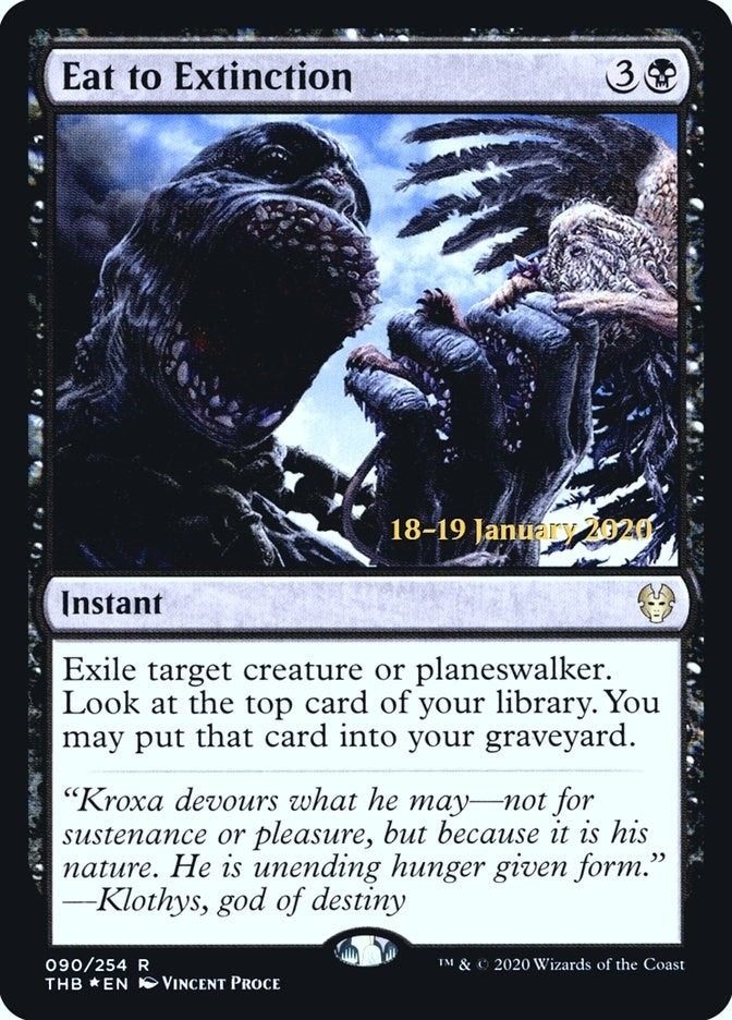Eat to Extinction (90) [PRE]